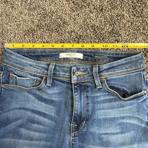 Fidelity Denim Belvedere Mid Rise Ultra Slim - Picture 8 of 8